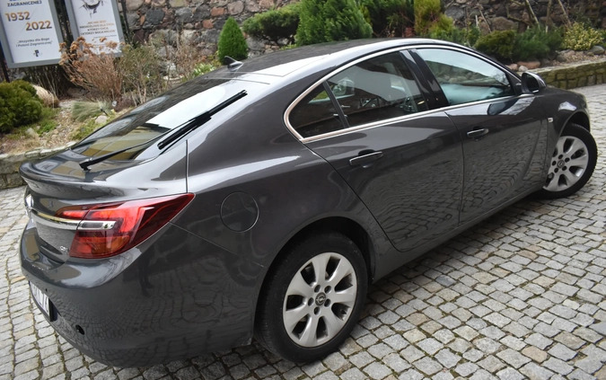 Opel Insignia cena 24900 przebieg: 283161, rok produkcji 2014 z Mońki małe 667